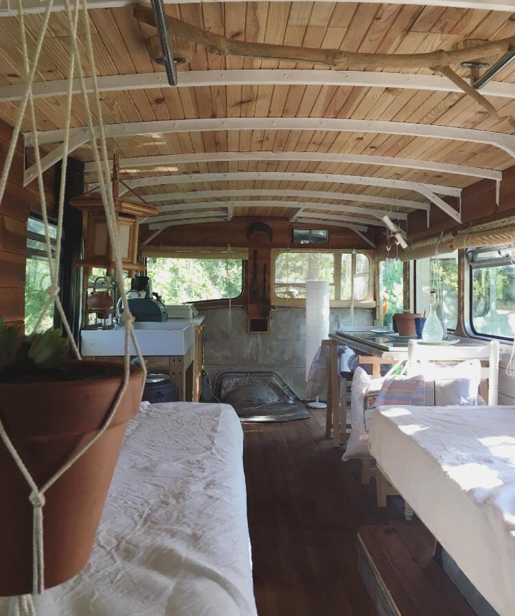 Cosmic English Bus 2 Floor Mimizan-Plage Dış mekan fotoğraf