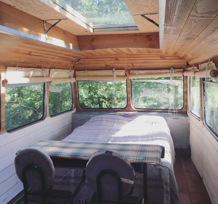 Cosmic English Bus 2 Floor Mimizan-Plage Dış mekan fotoğraf